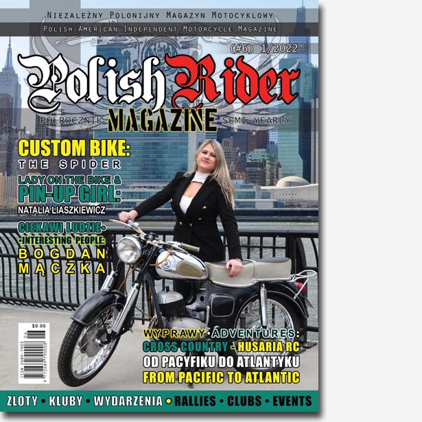 Czasopisma polish rider magazine #6(1)2022